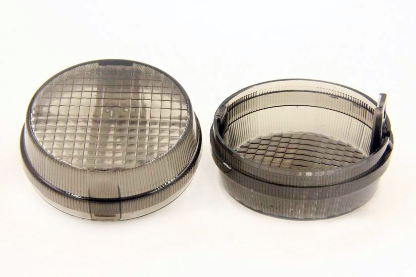 Turn Signal Lens For Kawasaki Vulcan 2000 1600 Classic Nomad Honda Cruisers Sm