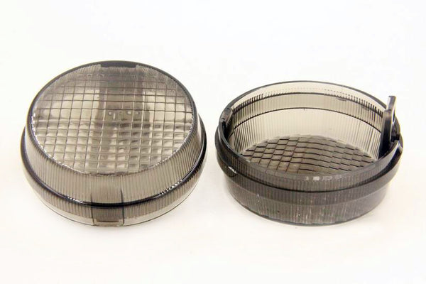 Turn Signal Lens For Kawasaki Vulcan 2000 1600 Classic Nomad Honda Cruisers Sm