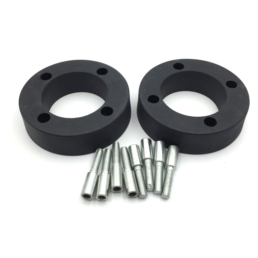 HTT Motorcycle Black Heavy Duty Urethane ATV 2.5 inch 4/110 Wheel Spacers For Arctic Cat 90cc DVX 400 Honda ATC200X Honda TRX 200 250D Honda TRX 400D 650 Rubicon