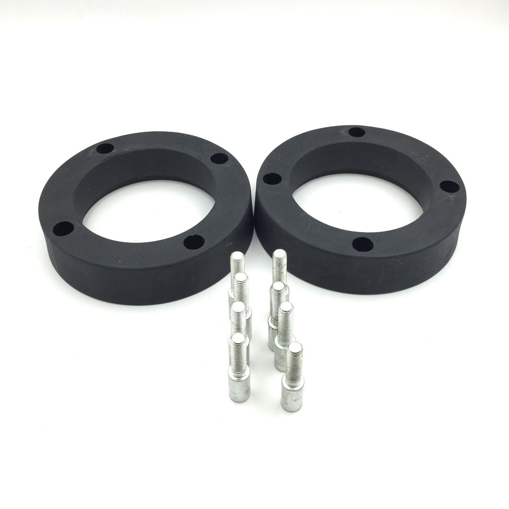 HTT Motorcycle Black Heavy Duty Urethane ATV 1.5 inch 4/144 Wheel Spacers For Arctic Cat DVX 400 Honda TRX 250R 250X 50EX 300EX 400EX Kawasaki KFX 400 700 V-Force Suzuki LTZ 250 Ozark 2WD