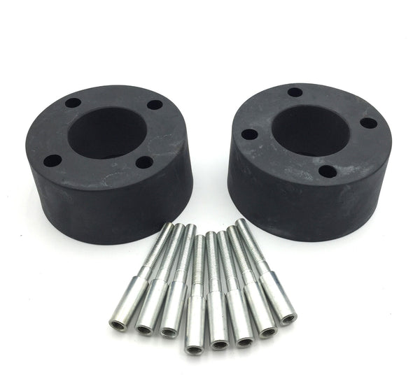 HTT Motorcycle Black Heavy Duty Light Weight Urethane ATV 2.5 inch 4/101 Wheel Spacers For Kawasaki KLT 100/160/185/200 Polaris Big Boss Magnum Scrambler Trail Blazer Xplorer