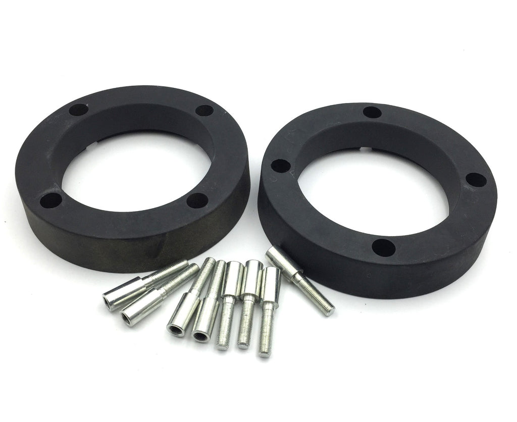 HTT Motorcycle Black Heavy Duty Urethane ATV 1.5 inch 4/156 Wheel Spacers For Polaris Diesel Ranger Sportsman 335 Xplorer 500 4WD Sportsman / ATP 500