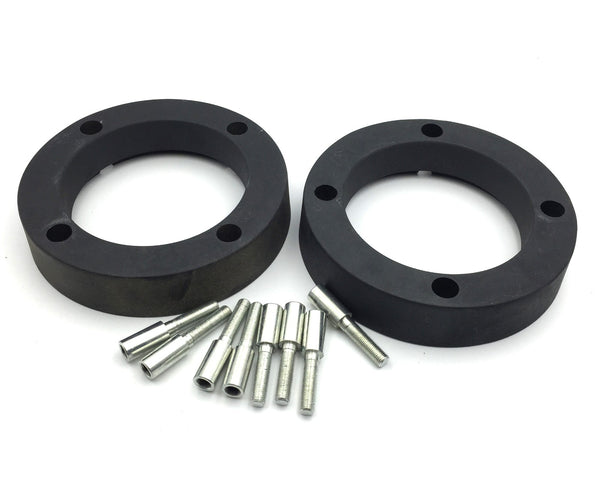 HTT Motorcycle Black Heavy Duty Urethane ATV 1.5 inch 4/156 Wheel Spacers For Polaris Diesel Ranger Sportsman 335 Xplorer 500 4WD Sportsman / ATP 500