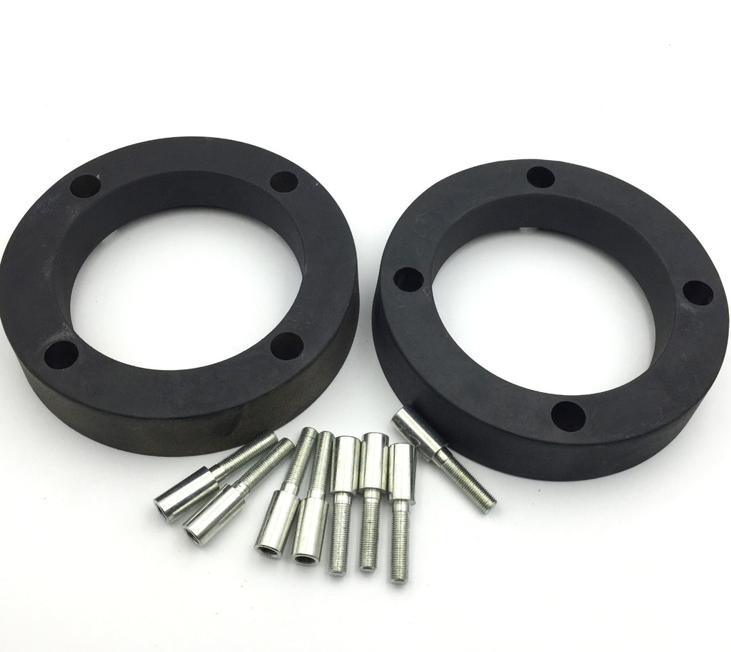 HTT Motorcycle Black Heavy Duty Urethane ATV 1.5 inch 4/156 Wheel Spacers For Polaris Big Boss Predator 500 Polaris Outlaw 500 Ranger 6x6 Xpedition 325 Trail Blazer