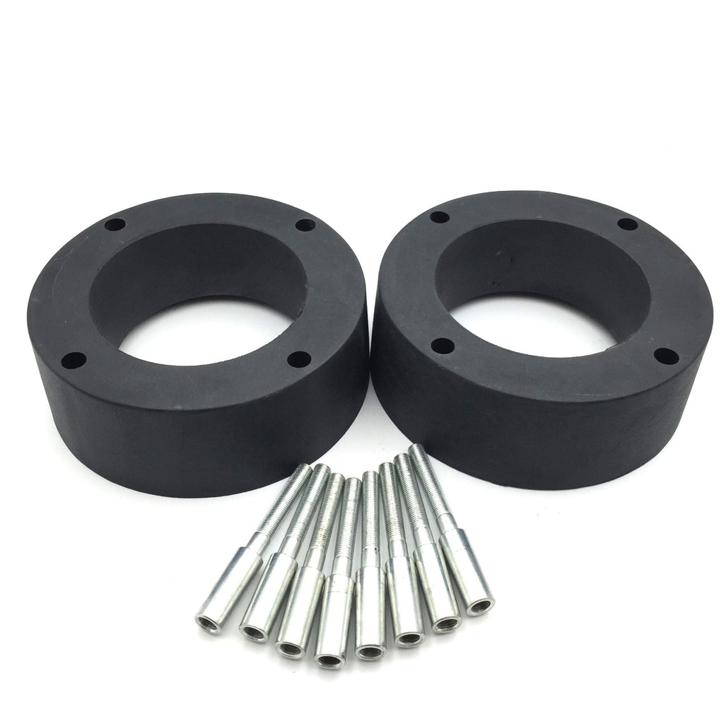 HTT Motorcycle Black Heavy Duty Urethane ATV 2.5 inch Wheel Spacers 4/156 For Polaris Diesel 4x4 Magnum 325 ATP 330 Sportsman 335 400 600 700