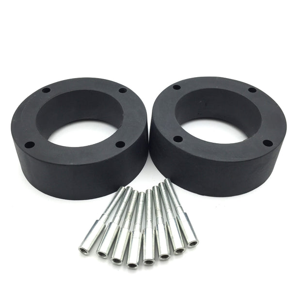 HTT Motorcycle Black Heavy Duty Urethane ATV 2.5 inch Wheel Spacers 4/156 For Polaris Diesel 4x4 Magnum 325 ATP 330 Sportsman 335 400 600 700