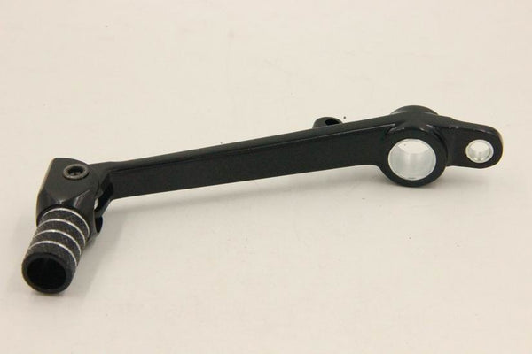 HTT Motorcycle Black High Tensile Strength Aluminum Folding Rear Brake Pedal Foot Lever For Honda CBR 600/ F4 / F4i 1999-2006