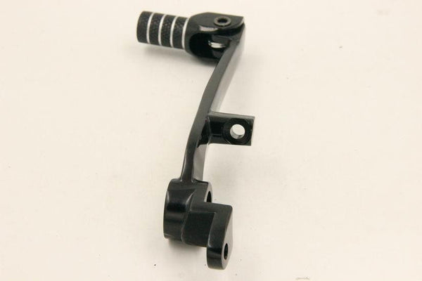 HTT Motorcycle Black Foldable Rear Brake Pedal Foot Lever For 2001-2005 Suzuki GSXR GSX-R 600/2000-2005 Suzuki GSXR GSX-R 750/ 2001-2004 Suzuki GSXR GSX-R 1000