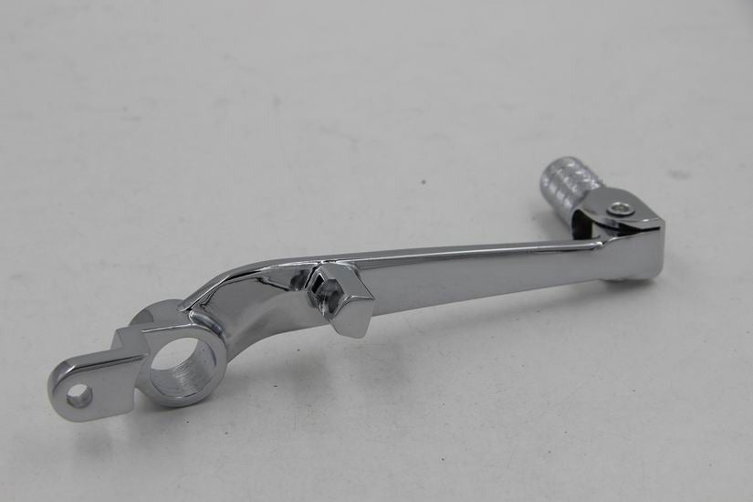 HTT Motorcycle Chrome Foldable Rear Brake Pedal Foot Lever For 2001-2005 Suzuki GSXR GSX-R 600/2000-2005 Suzuki GSXR GSX-R 750/ 2001-2004 Suzuki GSXR GSX-R 1000