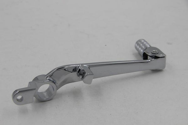 HTT Motorcycle Chrome Foldable Rear Brake Pedal Foot Lever For 2001-2005 Suzuki GSXR GSX-R 600/2000-2005 Suzuki GSXR GSX-R 750/ 2001-2004 Suzuki GSXR GSX-R 1000