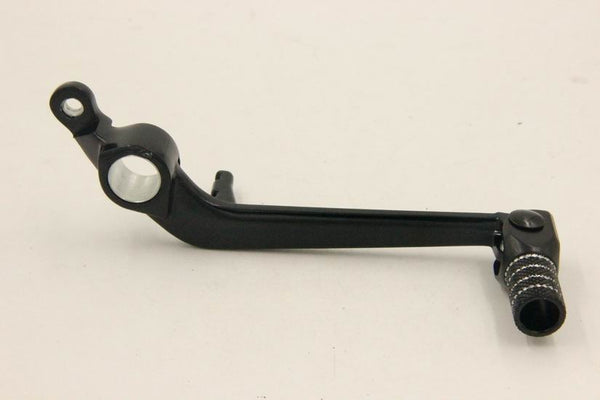 HTT Motorcycle Black High Tensile Strength Aluminum Folding Rear Brake Pedal Foot Lever For 2003-2005 Yamaha YZF R6 YZF-R6/ 2006-2009 Yamaha YZF R6S YZF-R6S