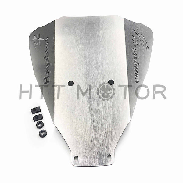FOR SUZUKI HAYABUSA GSXR 1300 GSX1300R 99-07 SILVER LOWER UNDER BELLY PAN WING