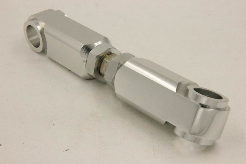 Motorcycle Bike Rear Lowering Kits Fit For Yamaha Raptor 350 660 700 Silver