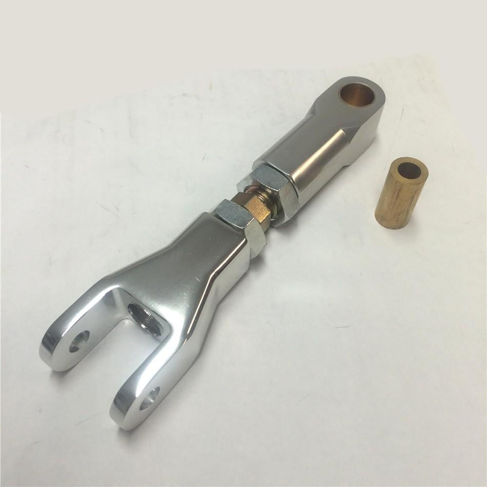 HTT Motorcycle Adjustable Rear Lowering Kits Fit For All years Honda 450R 400EX TRX400EX TRX450R Silver