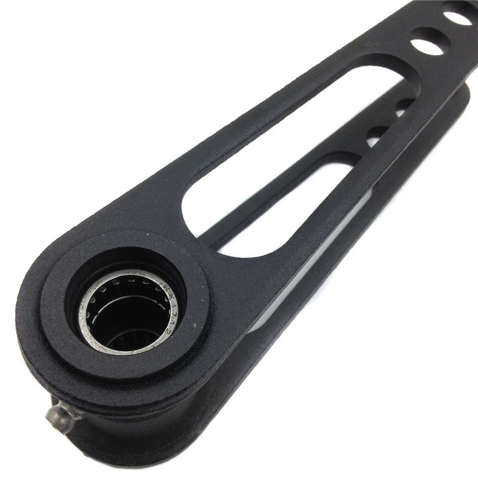 Adjustable 3.5" Rear Lowering Kit fit for Suzuki LTR450 LTR 450 BLACK