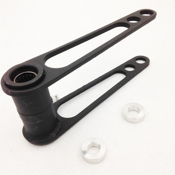 Motorcycle bike Rear 3.5" Lowering Kit fit for Kawasaki KFX450R BLACK