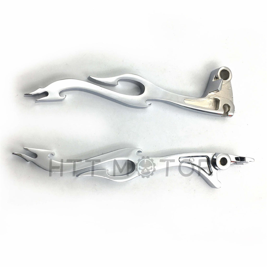 New Brake Clutch Flame Levers For Suzuki Intruder Volusia Marauder 800 M50 C50