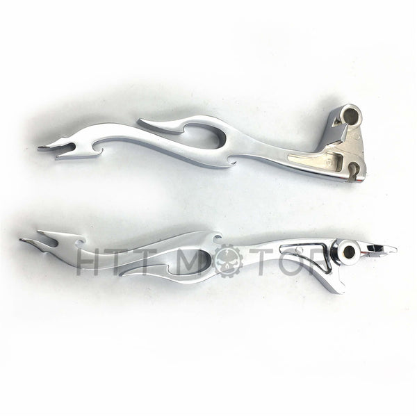 New Brake Clutch Flame Levers For Suzuki Intruder Volusia Marauder 800 M50 C50