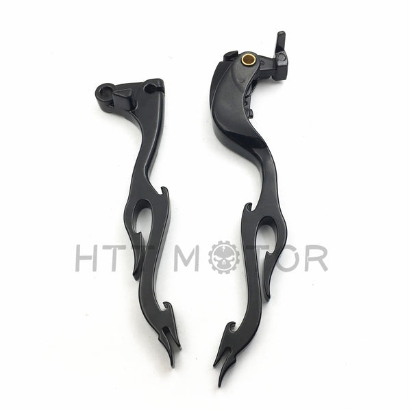 New Brake Clutch Flame Lever For Kawasaki Zx6R Zx10R Z750R