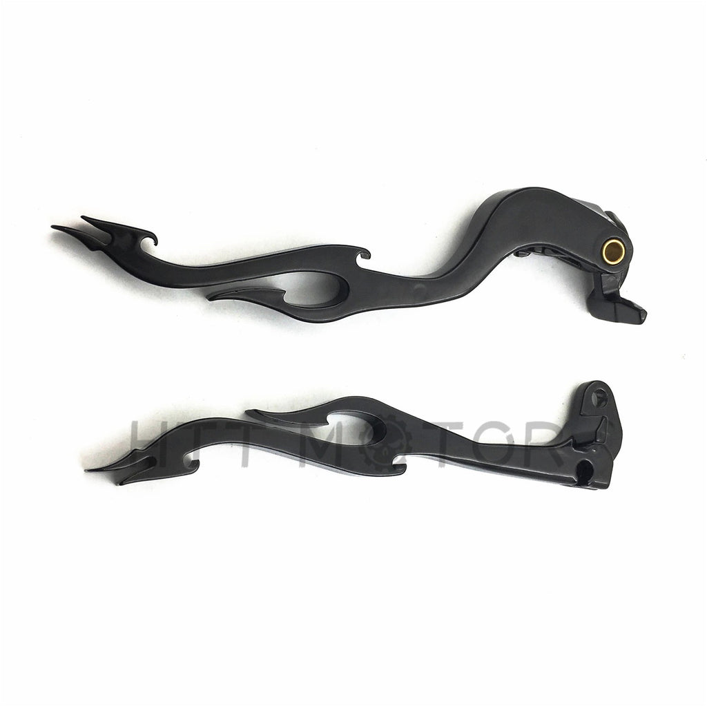 New Black Brake Clutch Flame Lever Fit For Suzuki Gsx Gsxr Gsx-R Gsxr600 Gsxr750