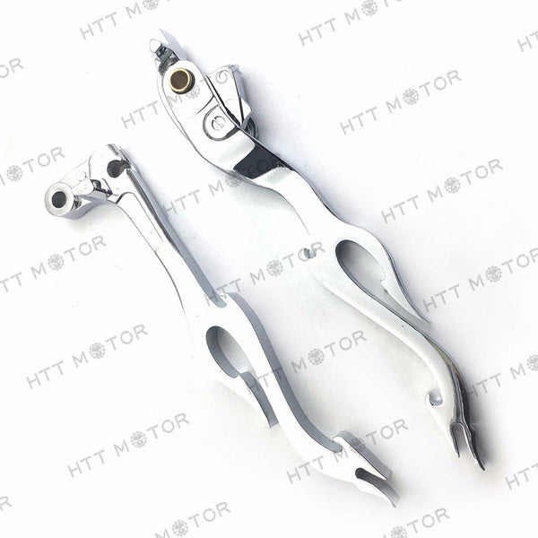 HTTMT- Flame Brake Clutch Lever Hand Control For 2002-2003 Honda CBR 954RR