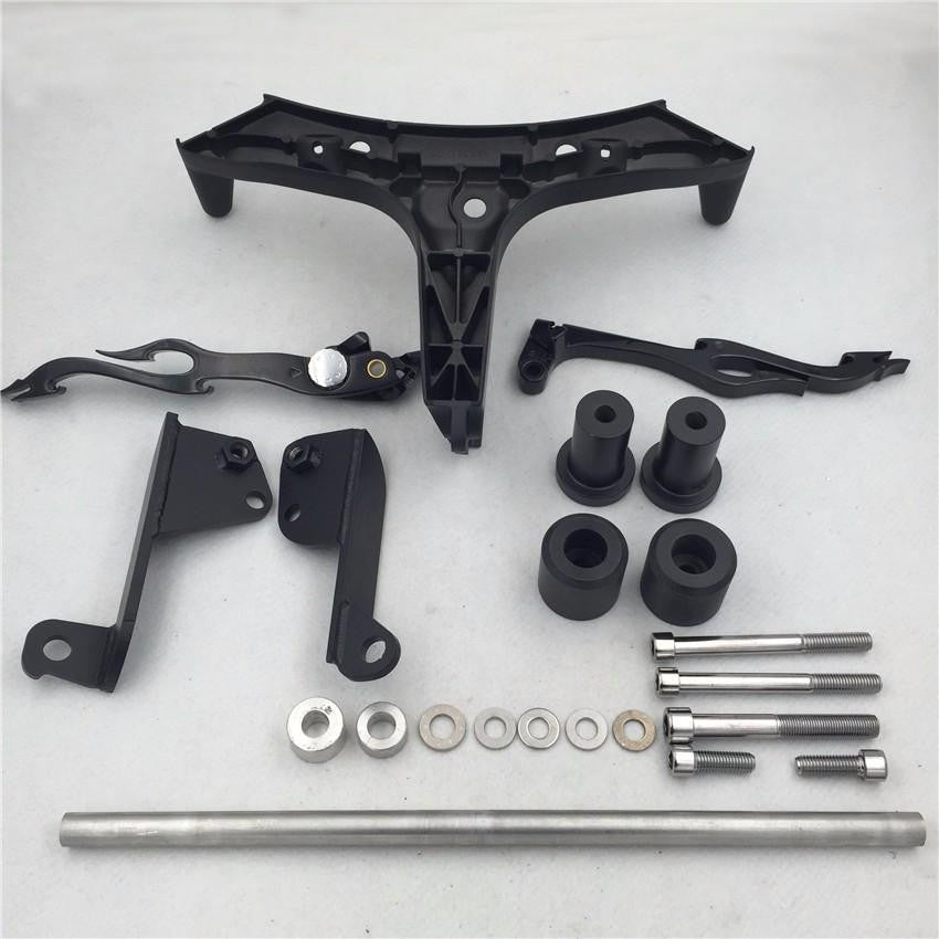 Handle Lever Frame Slider fairing bracket for 2003 2004 2005 2006 Honda CBR600RR