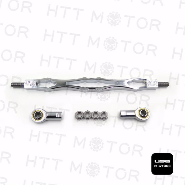 Chrome Diamond Shift Linkage For Harley Davidson Softail FXDWG FLHR FLHT FLT