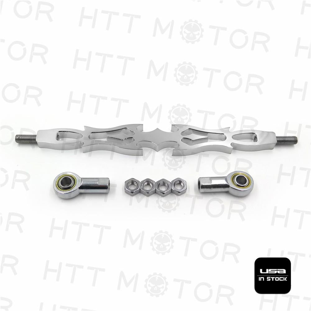 Chrome Spear Shift Linkage For 1980-2016 Harley FLHR FLT FLHT Dressers
