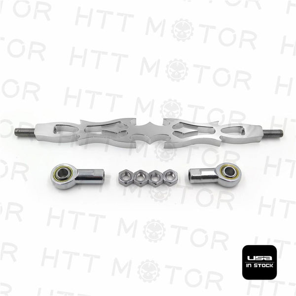 Chrome Spear Shift Linkage For 1980-2016 Harley FLHR FLT FLHT Dressers
