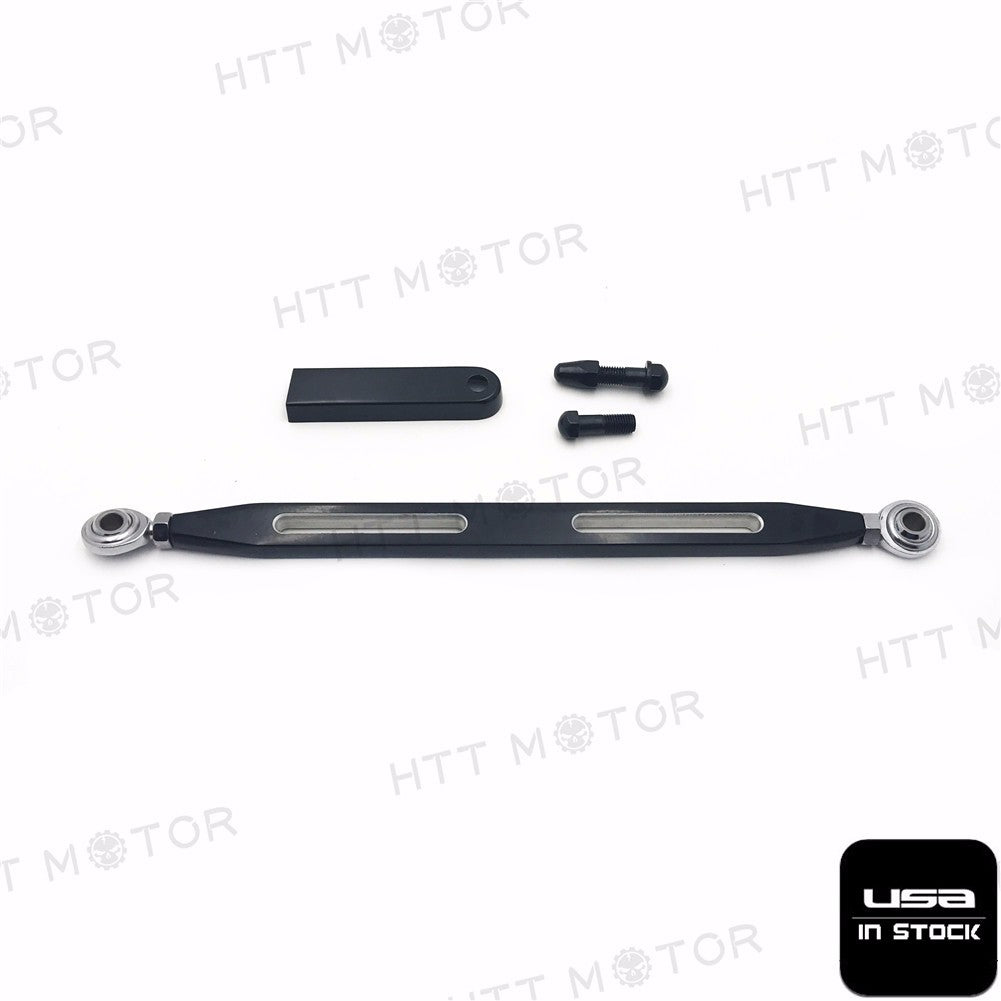 HTTMT- Black deeply cut Billet Shift Linkage For Harley 1986-later Softail/Touring