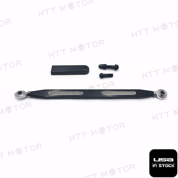 HTTMT- Black deeply cut Billet Shift Linkage For Harley 1986-later Softail/Touring