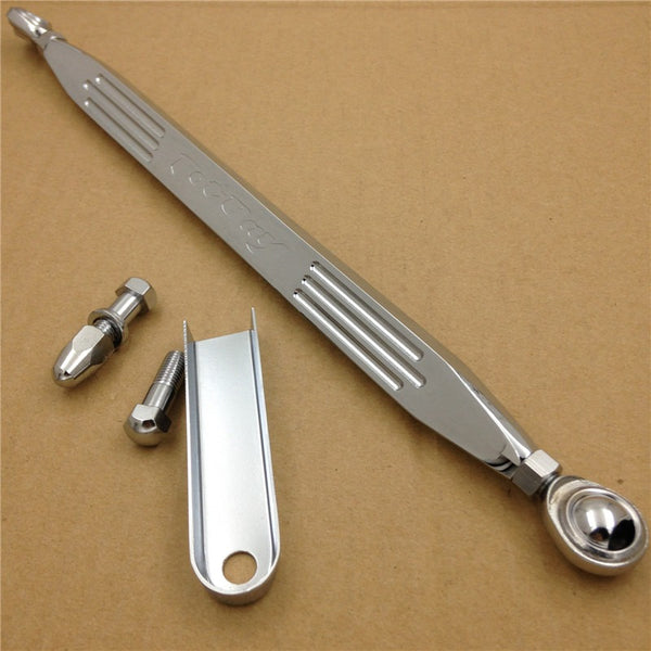 Shift Linkages "Fat Bay" Engraved for Harley fat boy Tour Ultra FLHTCUTG Limited FLHTK Chrome