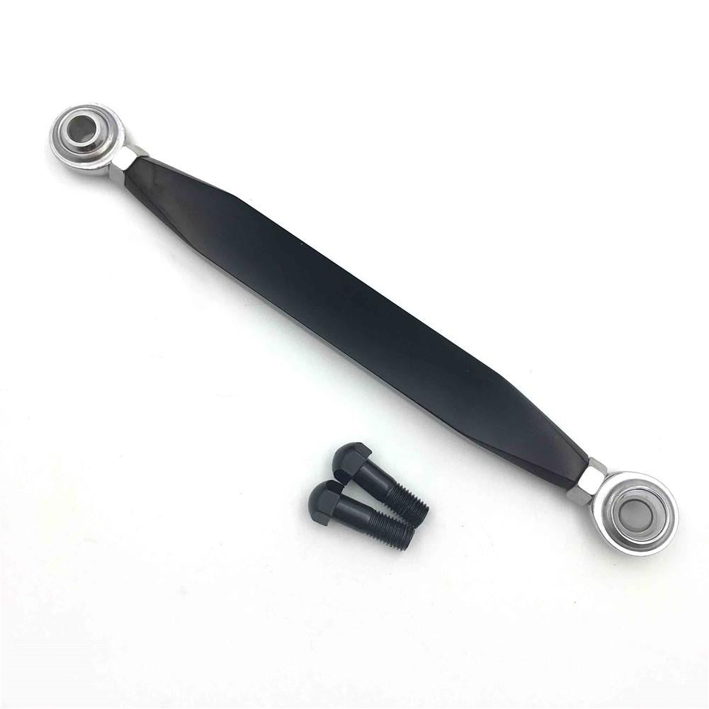 gear shift link Black Grooved Flame Skull Short Gear Shift Linkage For Harley Forty Eight XL1200X/ SuperLow XL883L