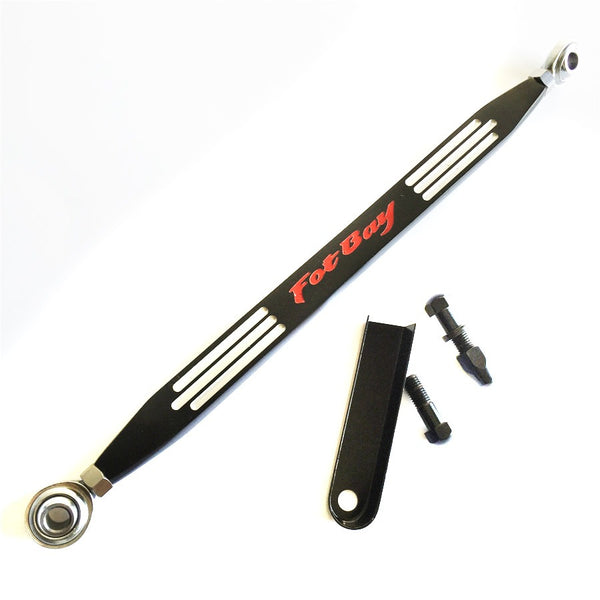 Shift Linkages "Fat Bay" Engraved for Harley fat boy Tour Ultra FLHTCUTG Limited FLHTK Black