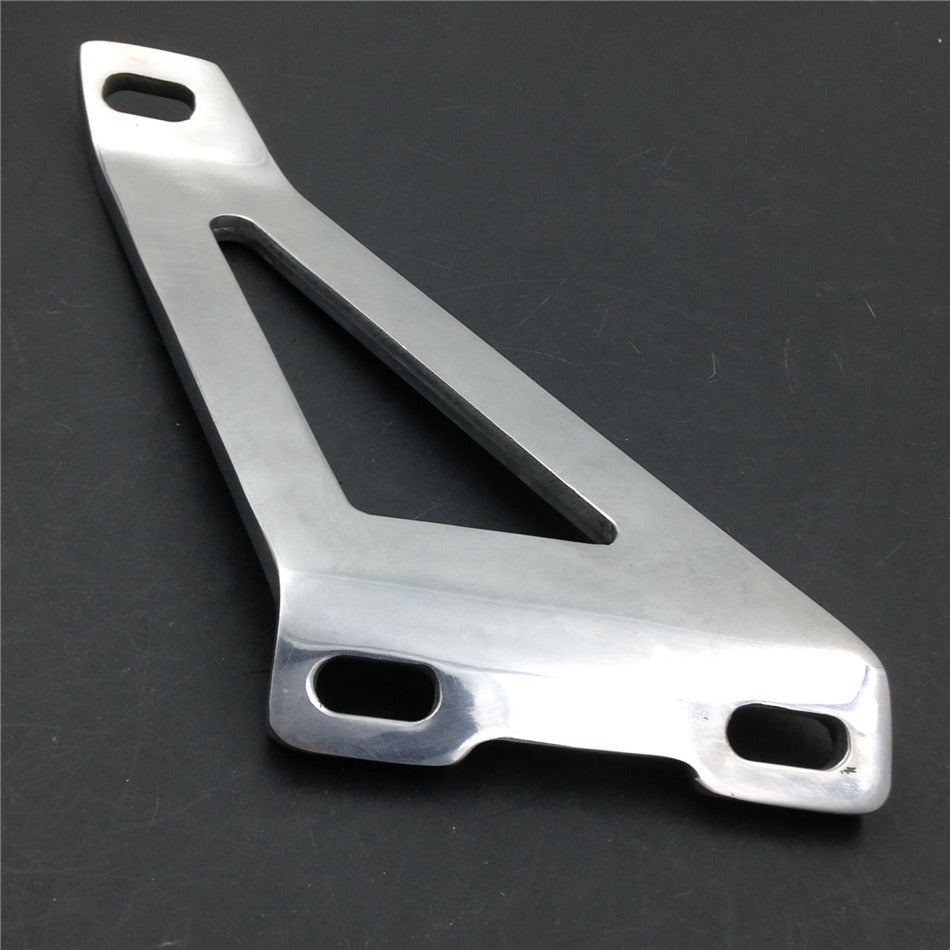 Motorcycle Exhaust Hanger Brackets for Suzuki GSXR 600 750 1000 Yamaha YZF R1  CHROMED