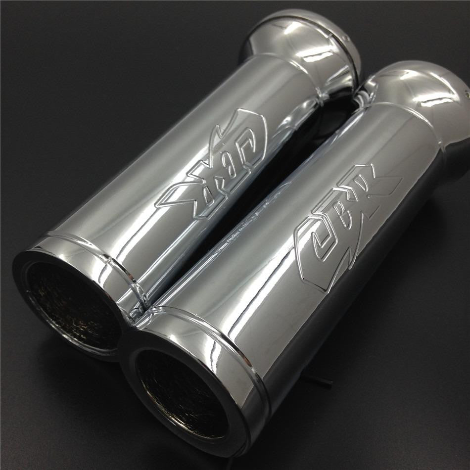 Handlebar Grips For Honda Cbr 600 900 929 954 1000 Rr 600Rr F1 F2 F3 F4 F4I chromed