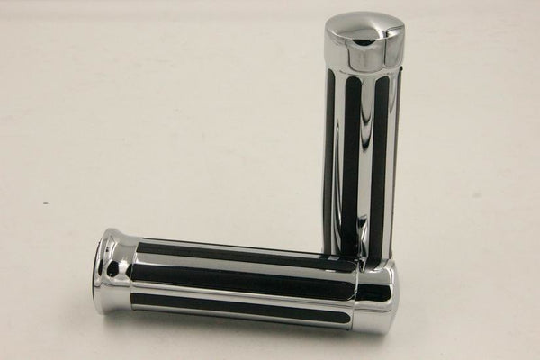 Motorcycle strip 1" 25mm Hand Grip For Harley Touring Sporster Handlebar