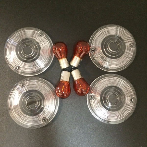 New Turn Signal Lens For 1986-2012 Harley Davidson Electra Glides Road King