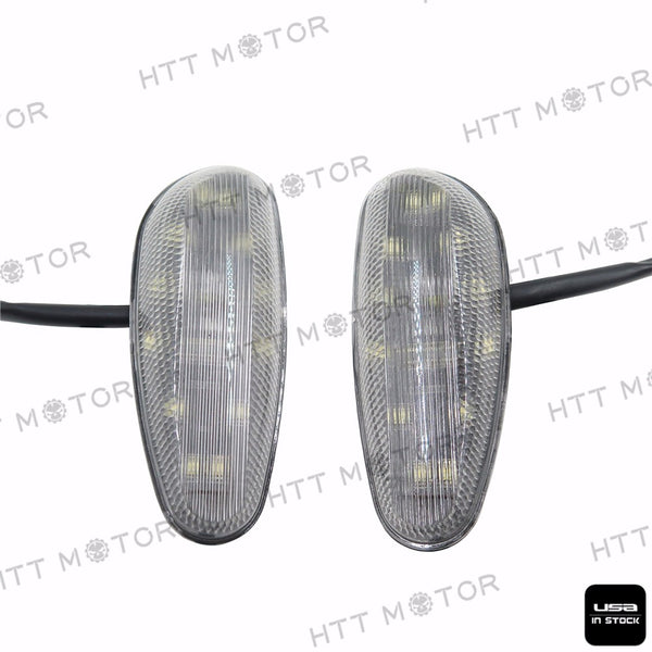 HTTMT- Turn Signal Light For Suzuki 2001-2005 GSXR 600 GSXR 750/01-04 GSXR 1000 Clear
