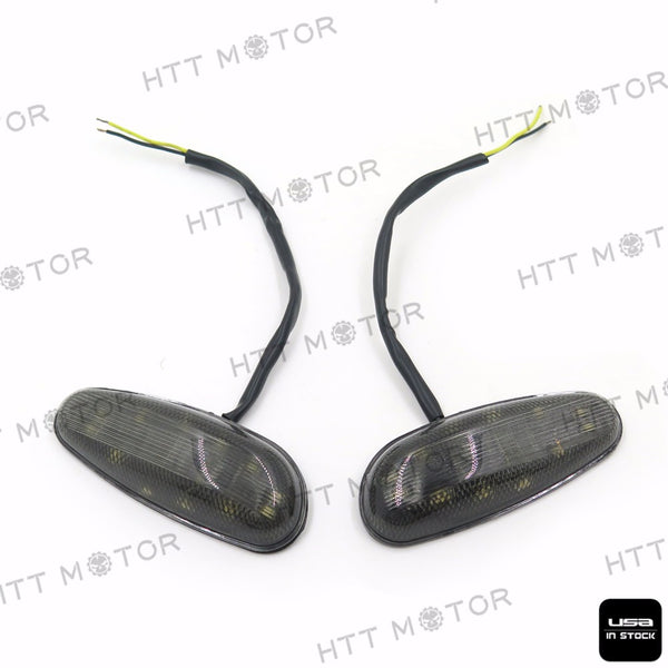 HTTMT- Turn Signal Light For Suzuki 2001-2005 GSXR 600 GSXR 750/01-04 GSXR 1000 Smoke