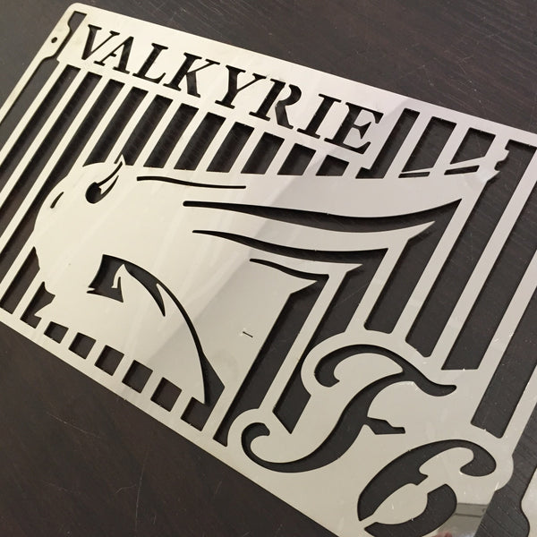 stainless Radiator Grille Guard Cover Protector For Honda VALKYRIE GL1500 chrome