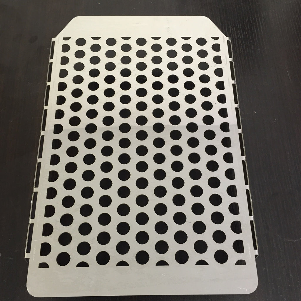 Radiator Grille Cover honeycomb style Stainless Steel For Kawasaki Vulcan VN 1500