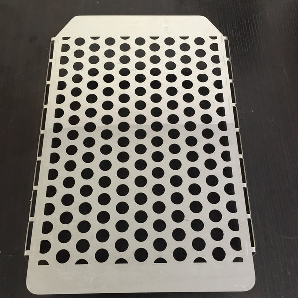 Radiator Grille Cover honeycomb style Stainless Steel For Kawasaki Vulcan VN 1500