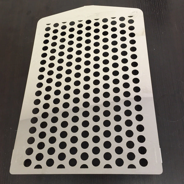 honeycomb Radiator Grille Guard Cover Protector For Yamaha XVZ13 Royal Star A