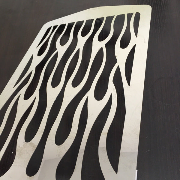 Flame Radiator Grille Guard Cover Protector  For Yamaha XVZ13 Royal Star A