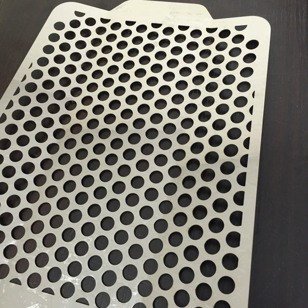 honeycomb Radiator Grille Guard Cover Protector 2006-2013 Suzuki Boulevard M109