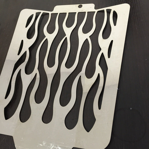 Flame Radiator Grille Guard Cover Protector 2006-2013 Suzuki Boulevard M109