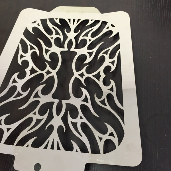 Flame Radiator Grille Cover Guard Protector For 2006-2013 Suzuki Boulevard M109