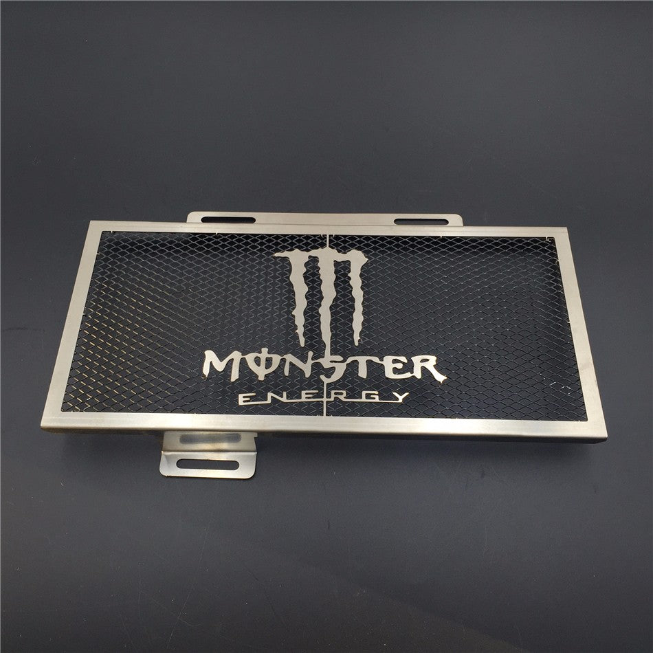 HTT Radiator Grille Guard Screen Cover For 2007 2008 2009 2010 2011 2012 KAWASAKI stainless steel