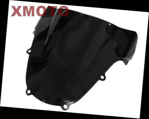 Abs Windshield Windscreen Smoke For Suzuki Gsxr 600 01-03 750 00-03 1000 01-02